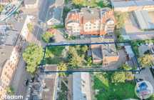 Działka 1273 m² z Mpzp Śródmieście Włocławek