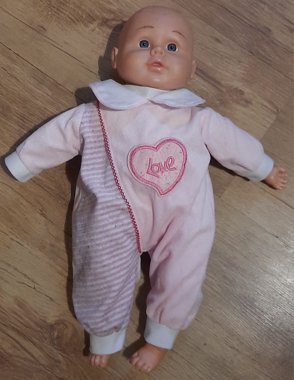 Śpiewająca i mówiąca lalka - bobas 44 cm