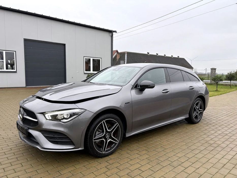 Mercedes-Benz CLA AMG PAKIET + NIGHT * serwisowany w ASO *