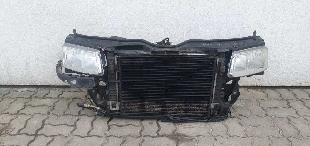 Vw volkswagen Passat b5 2.5 tdi wzmocnienie czołowe chłodnica lampa