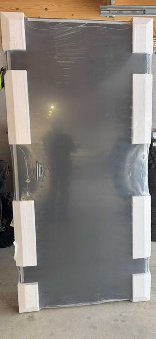 Drzwi wejściowe Hormann Thermo 46 kolor antracyt 7016