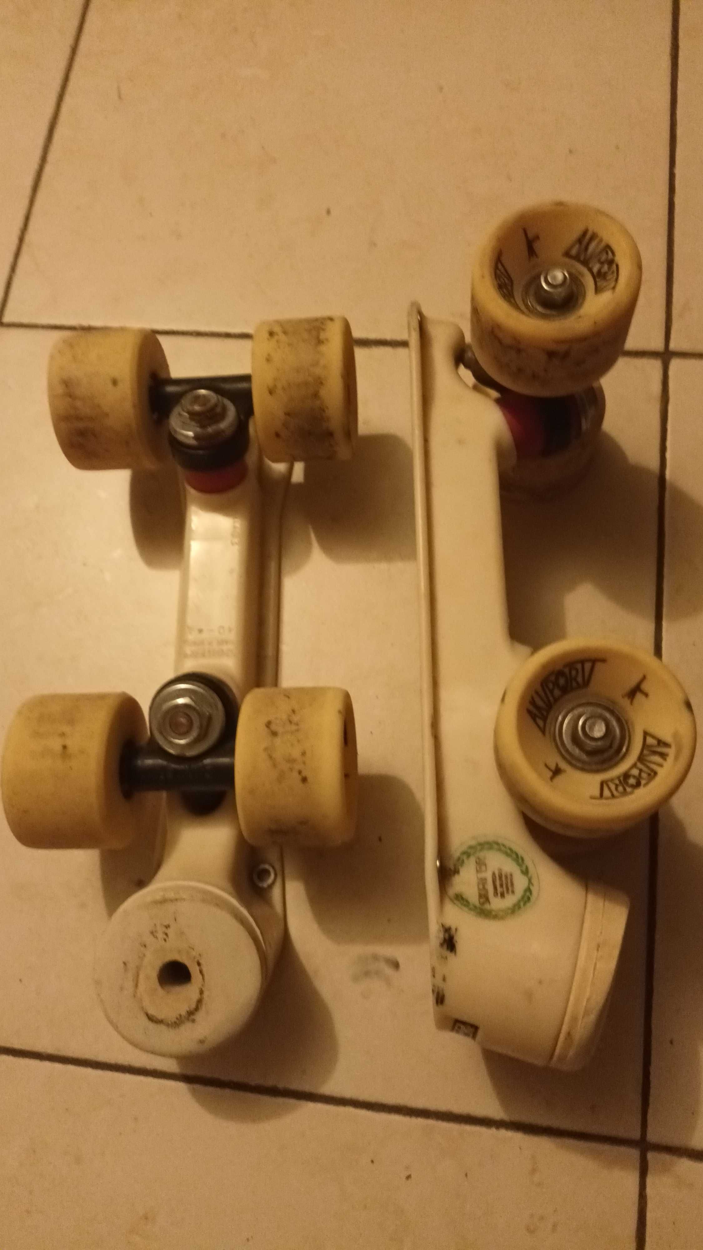 Chassis Skater 40/41 com rodas, rolamentos e travões