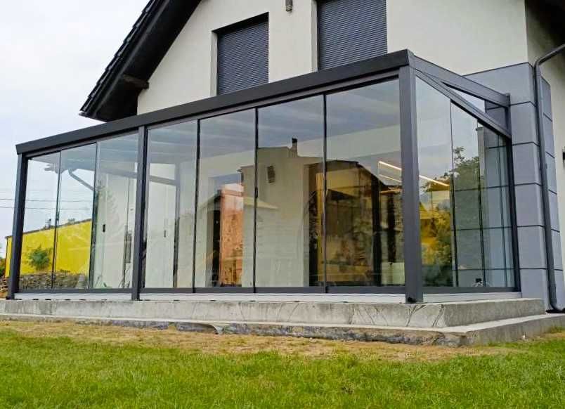 Ogród zimowy Zabudowa tarasu 606x400 Cena z Montażem