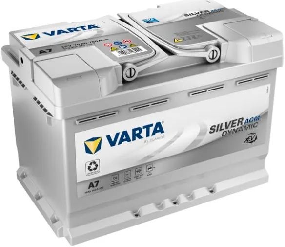 Bateria AGM Varta 12v