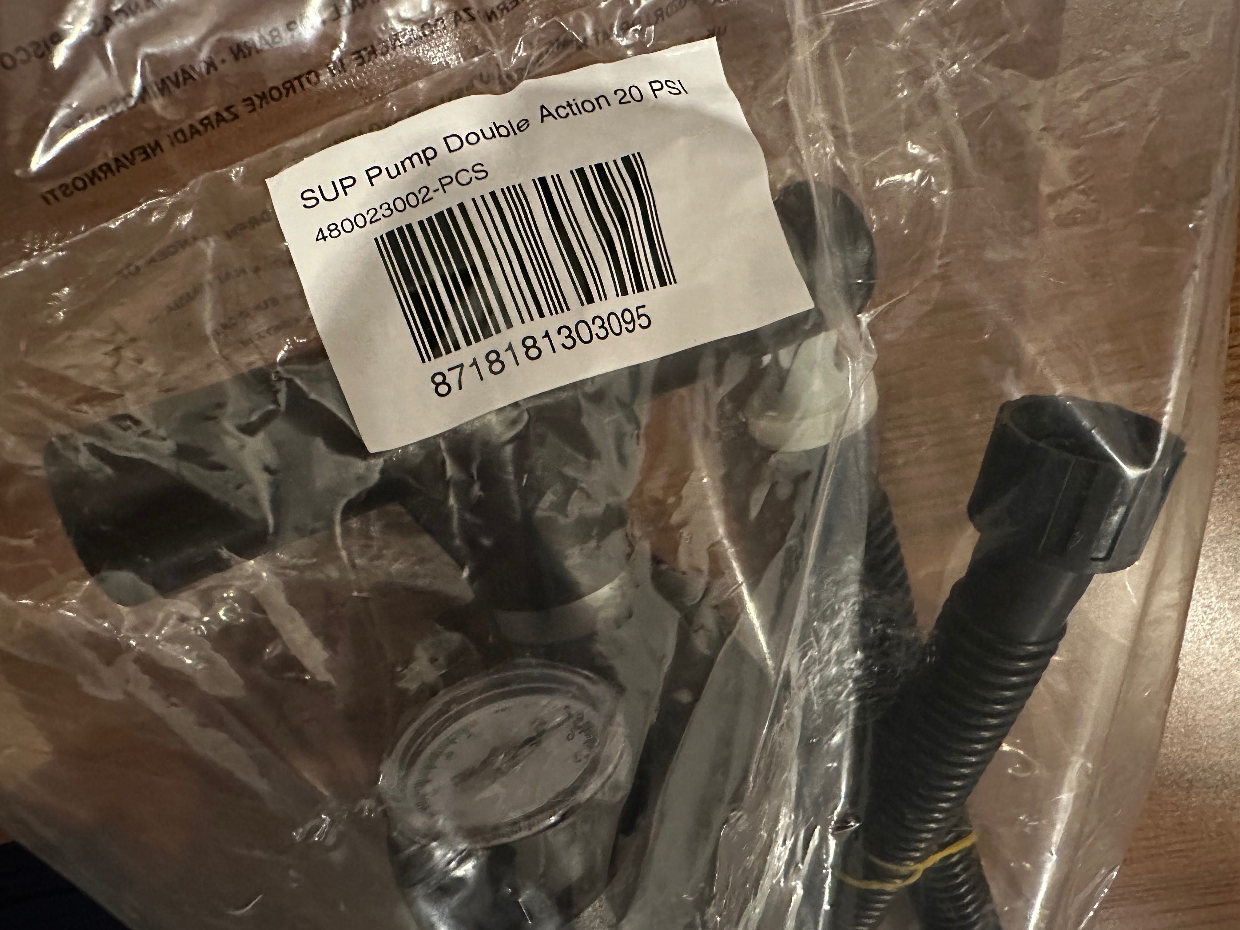 Jobe Double Action Pump Pompka do deski SUP, pontonu itp.