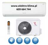 Klimatyzacja ROTENSO 3.3 kW - 7 lat gwarant + montaż A ++ JAPAN - wifi
