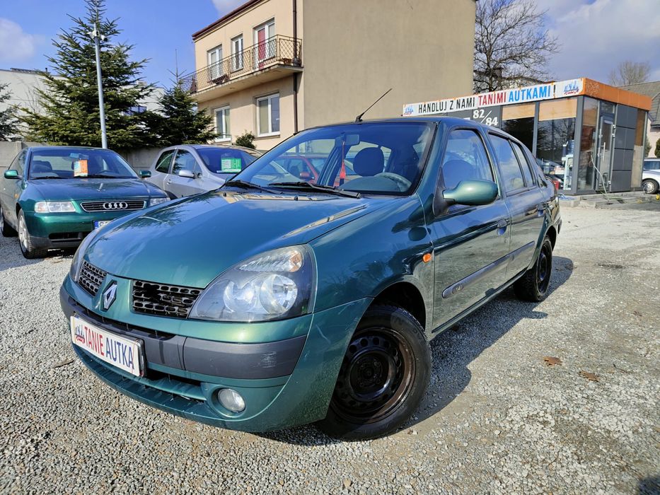 Renault Thalia 1.4 benzyna • 2004 rok • przegląd na rok