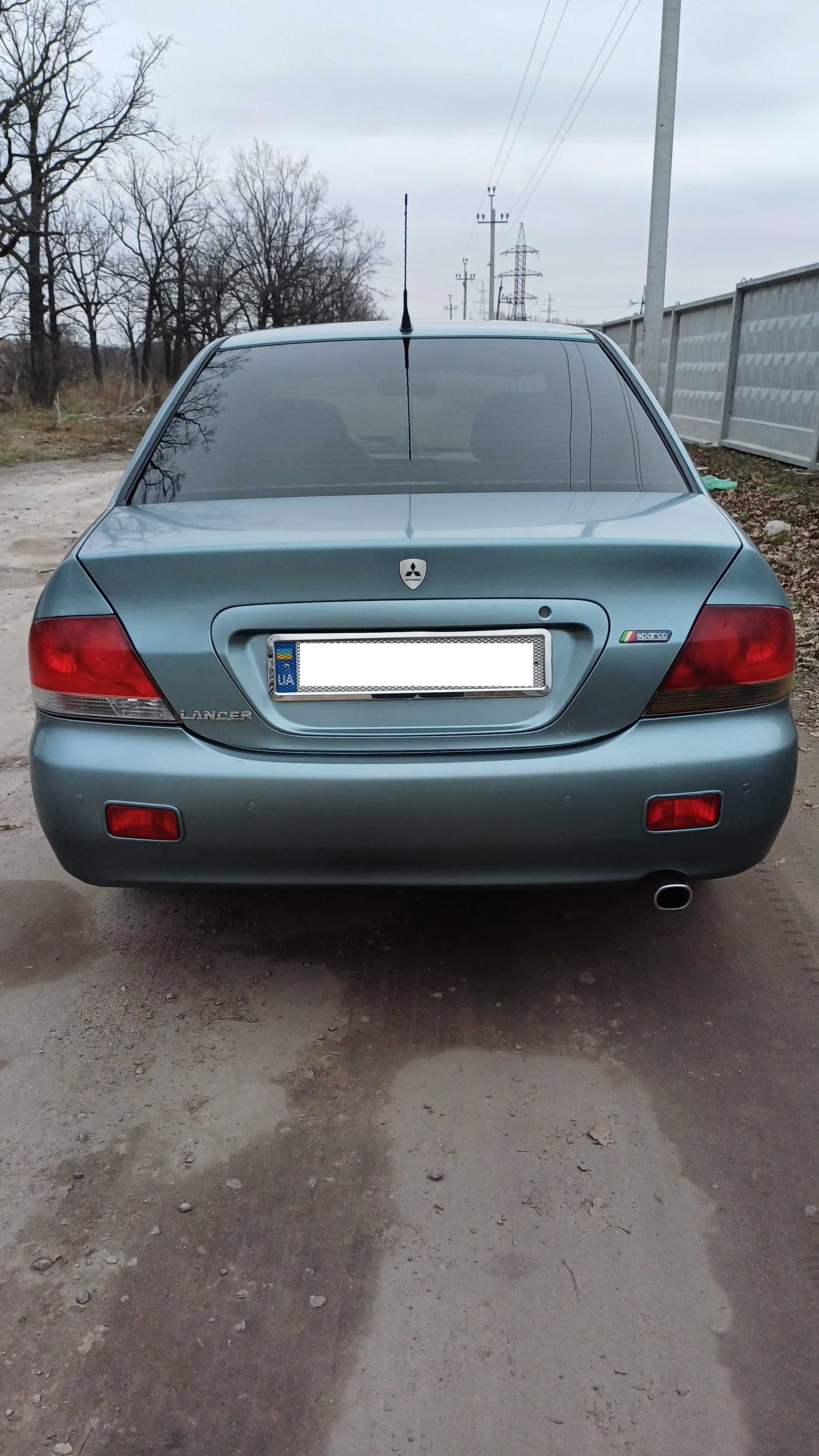 Mitsubishi Lancer 9 (2006 рік) (Газ-Бензин)