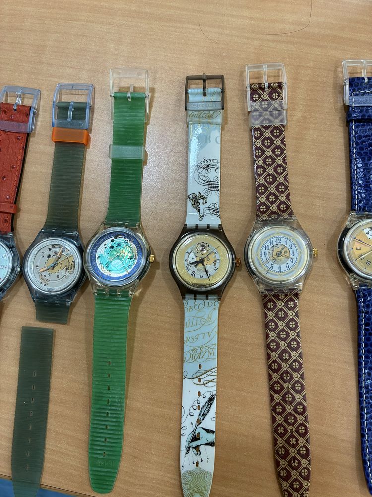 Swatch Skeleton Collection