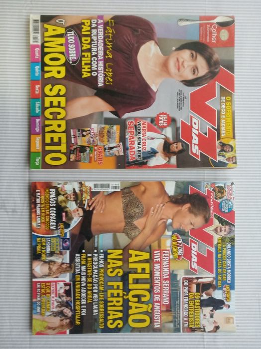 14 Revistas TV 7 DIAS