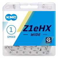 Łańcuch KMC Z1eHX Wide 1/2"x1/8" 112ogniw 1s Nexus EPT BOX