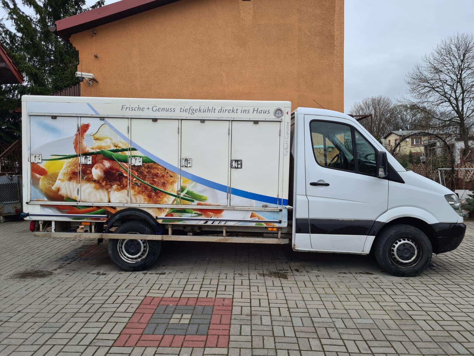 Mercedes-Benz Sprinter Mroźnia