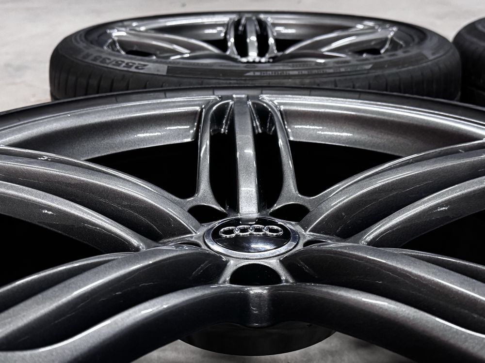 Jak NOWE Oryginalne koła Audi 19 A5 A6 A4 Pompei et33