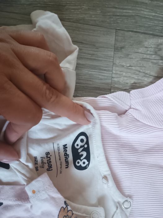 Body 98 krotki rekaw x 10 - idealy