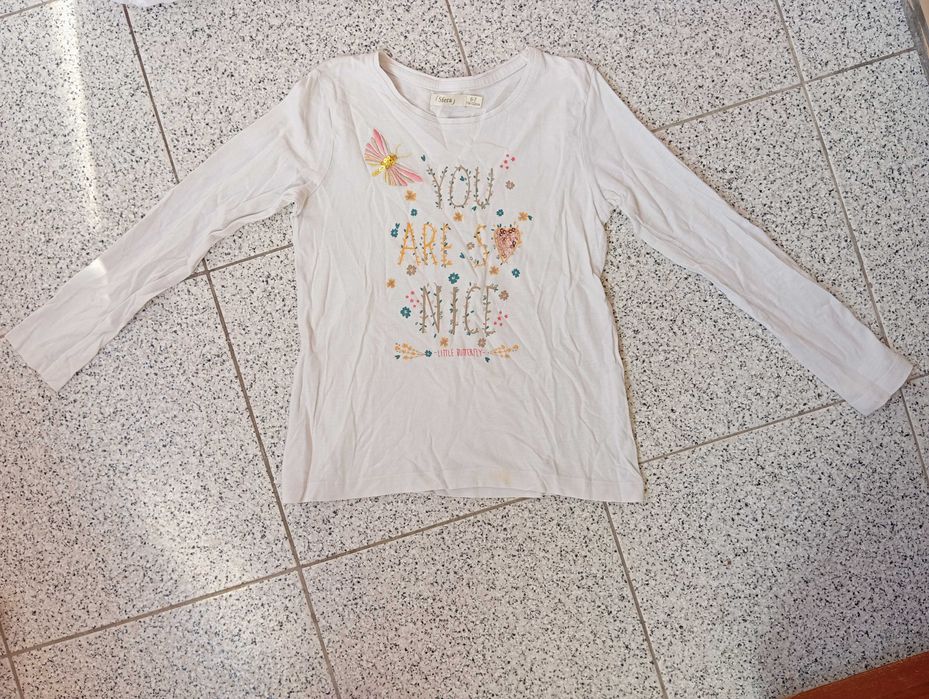 Peças de menina 6-7 anos