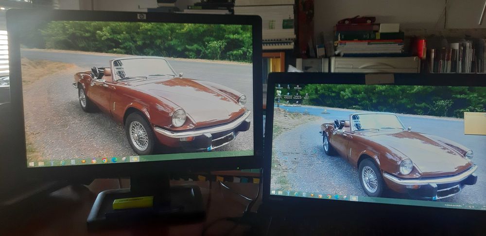 Monitor LCD HP LE1901w 19"
