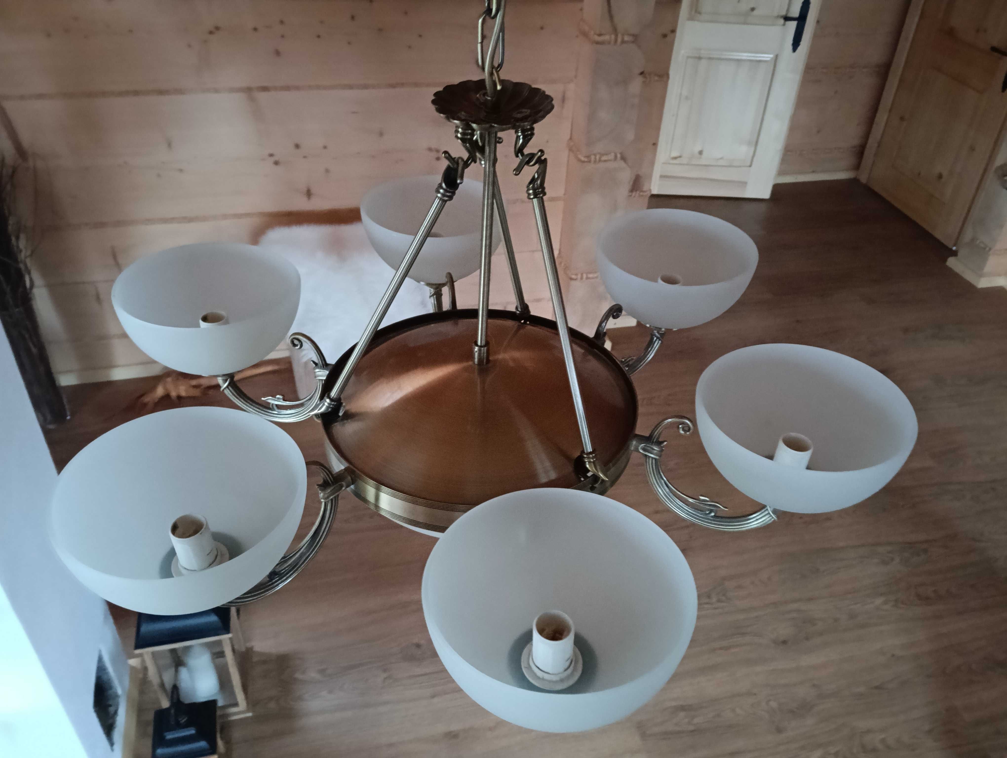 Sprzedam lampę sufitowa