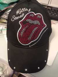 Rockowa czapka Rolling Stones