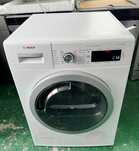 Suszarka Bosch z pompą ciepła WTW875W0, 8 kg, A+++