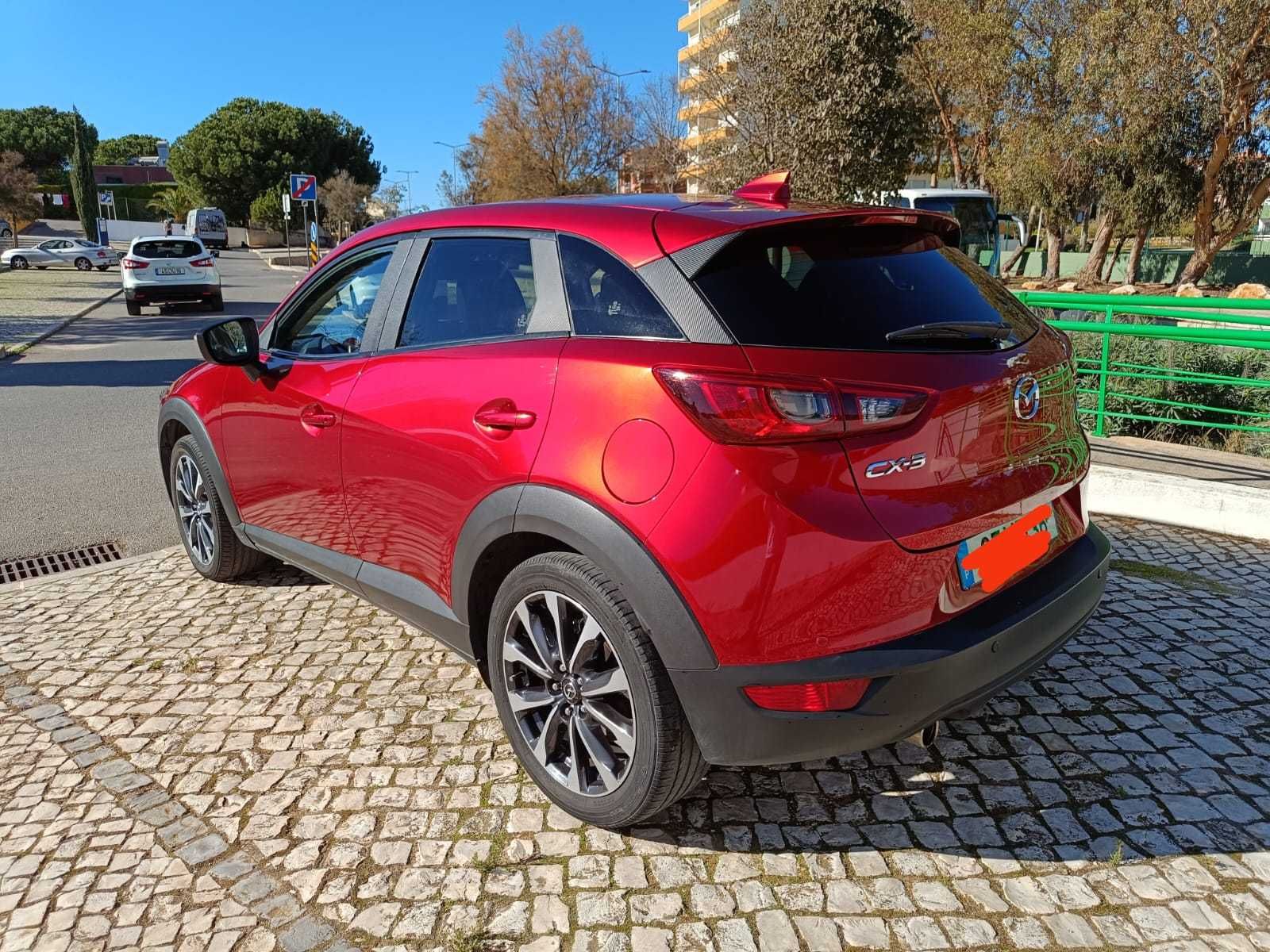 Mazda cx3 2019 impecável