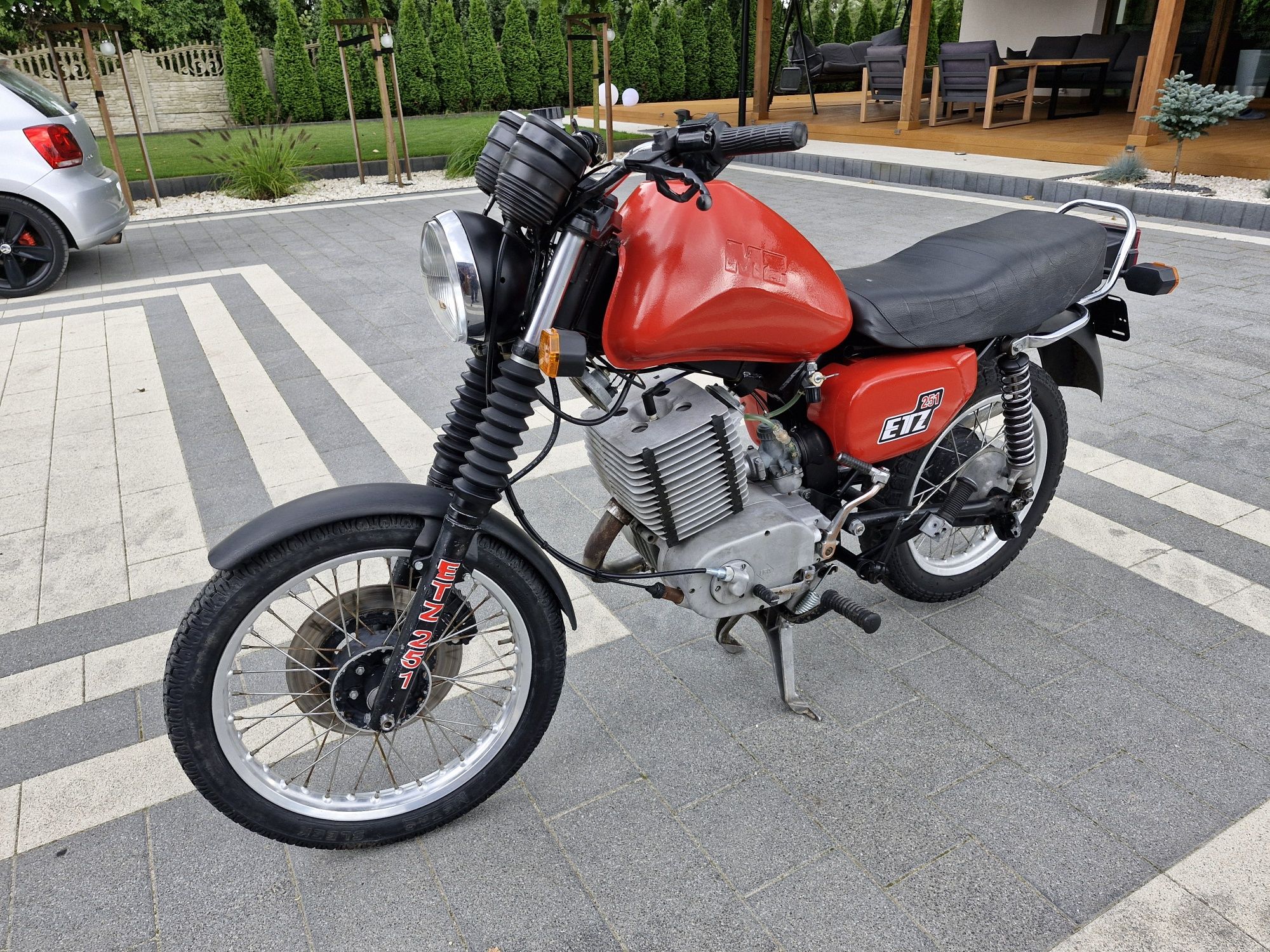 MZ ETZ 251 po remoncie silnika