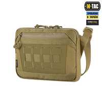 M-Tac сумка Admin Bag Elite Coyote чоловіча чорна мужская мтак