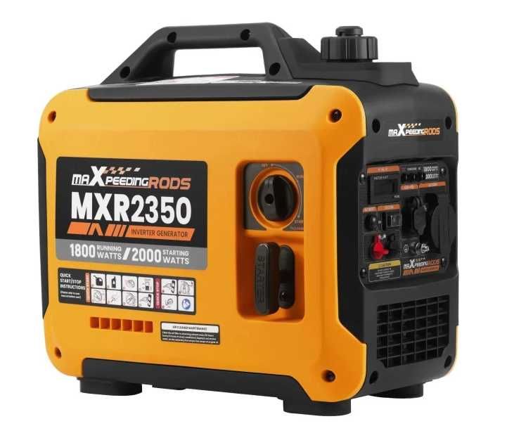 ТОП цена Инверторный бензиновый генератор
MXR2300 1.8/2.3 кВт