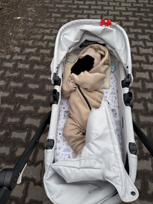 Wózek Głęboko-Spacerowy Cybex Eos Basic 3w1