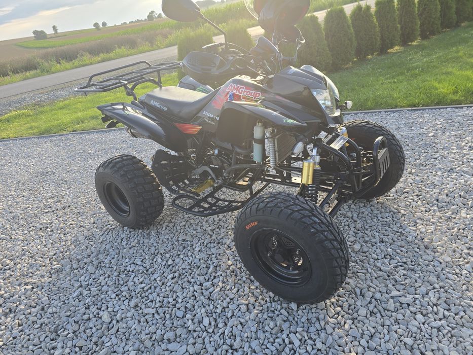 Na sprzedaż: Quad Bashan BS250S-11B (2016)
Cena: 8200 zł (do lekkiej n