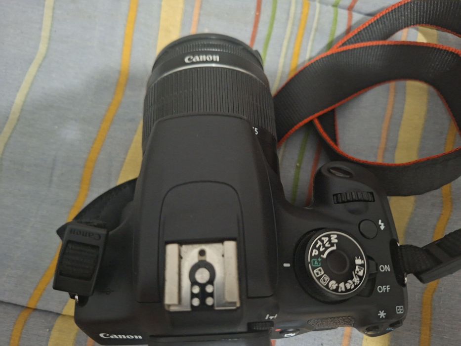 Canon 1200d + Lentes + Filtros