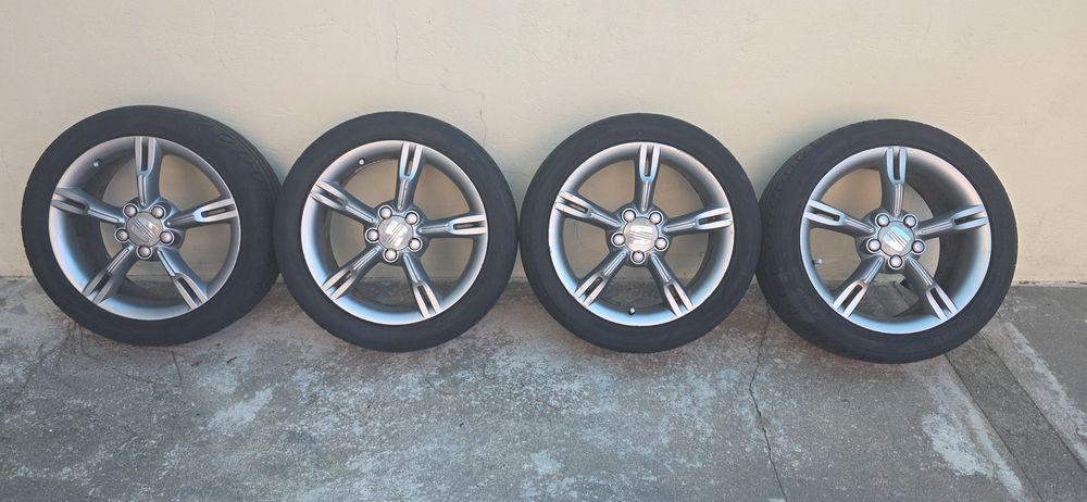 Jantes especiais 5x112