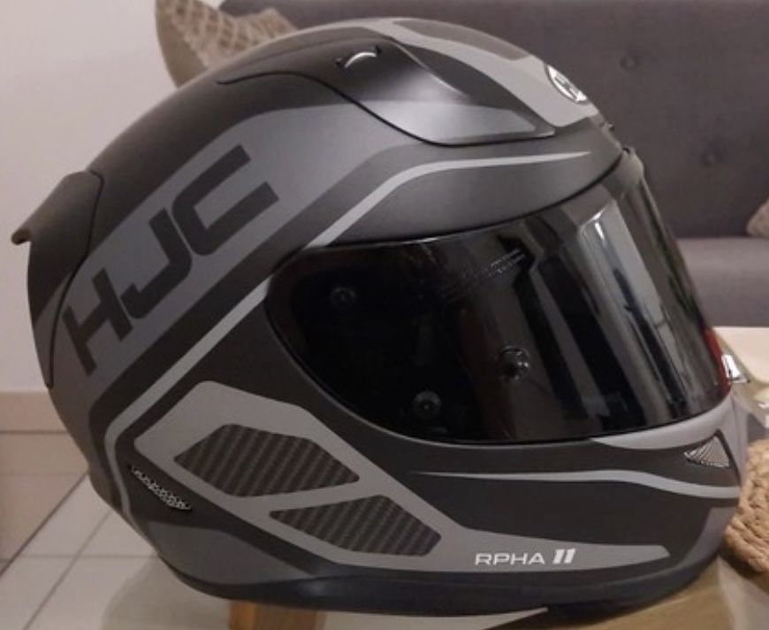 Capacete HJC RPHA 11 quase novo (M 57-58cm)