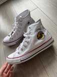 Nowe converse białe