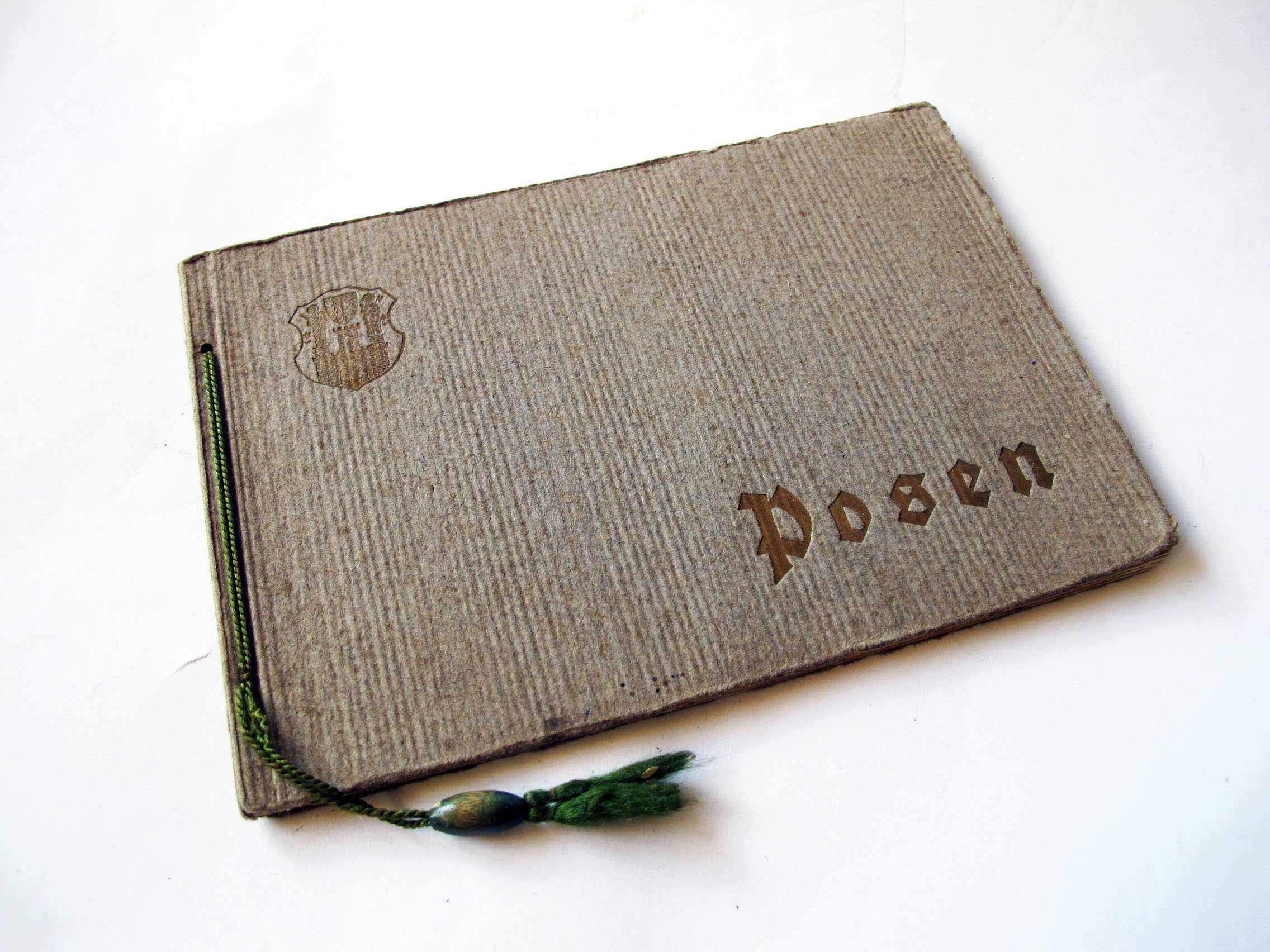 Posen-Poznań. Album zdjęć sprzed 1918 r. Unikat.