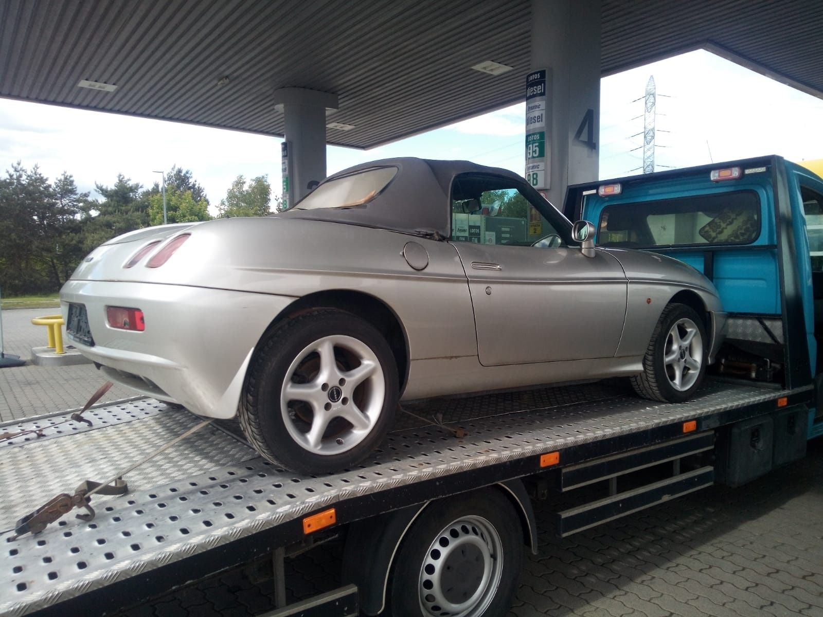 silnik  GŁOWICA Fiat BARCHETTA Punto II 1.8B 130KM 183A1000