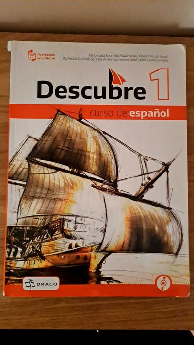 Descubre 1 curso de espanol A1 podręcznik do języka hiszpańskiego