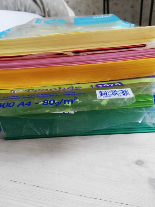 Papier ksero i do drukowania A4 różowy 80g 90 kartek