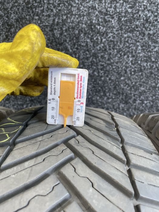 Продам Б/У шини Michelin 225/60R16C Agilis CrossClimate