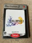 Gra PS2 Final Fantasy X + książeczka