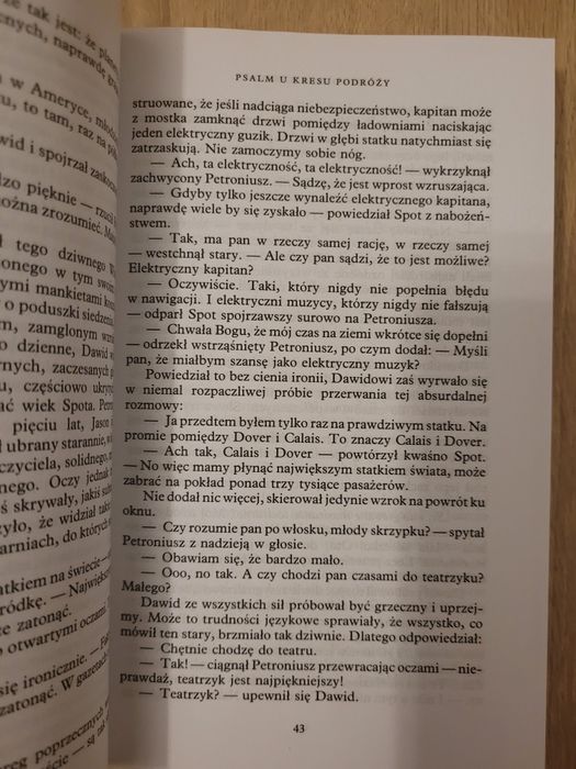 Erik Fosnes Hansen Psalm u kresu podróży