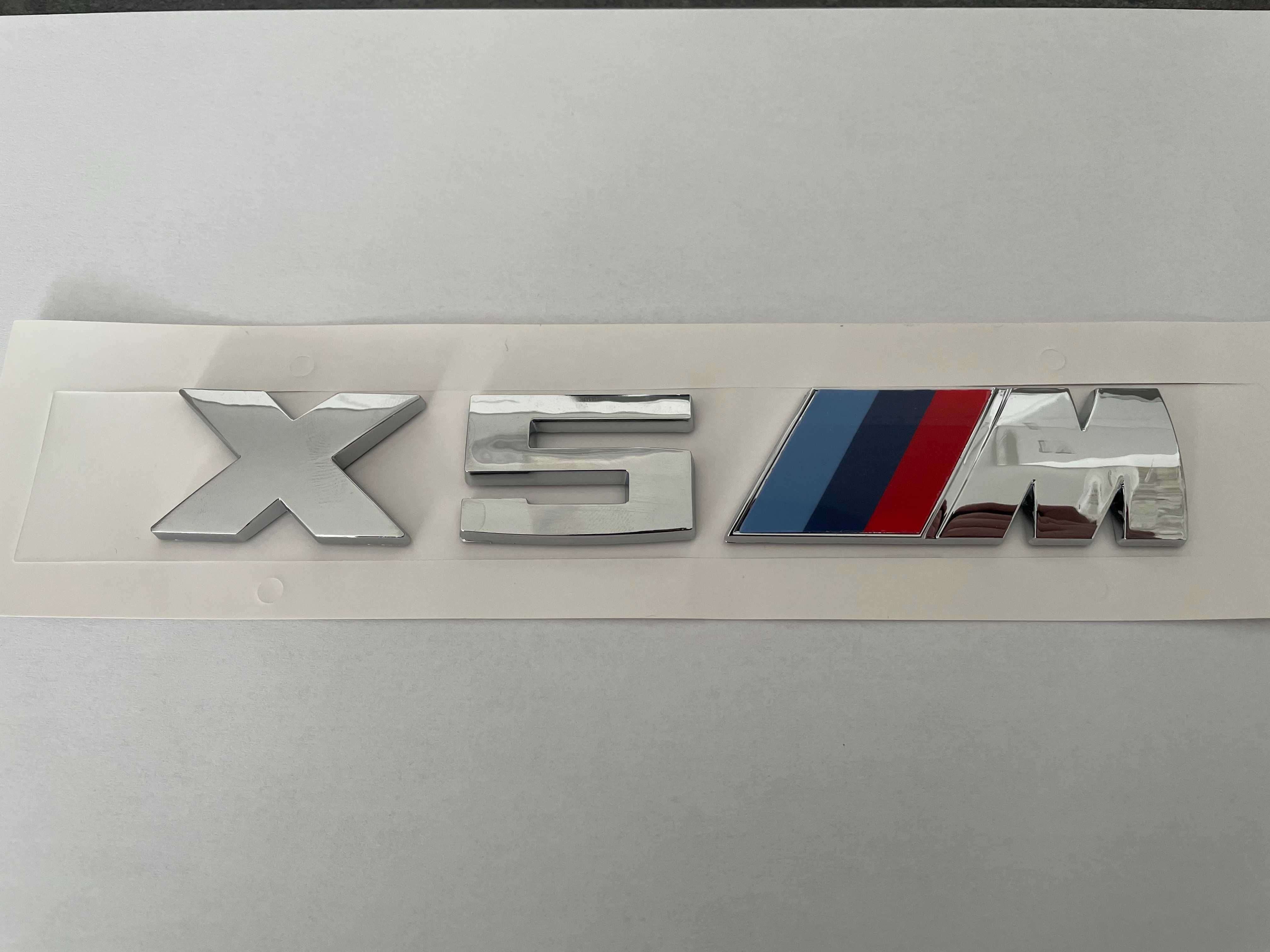 Емблема на багажник BMW X5M