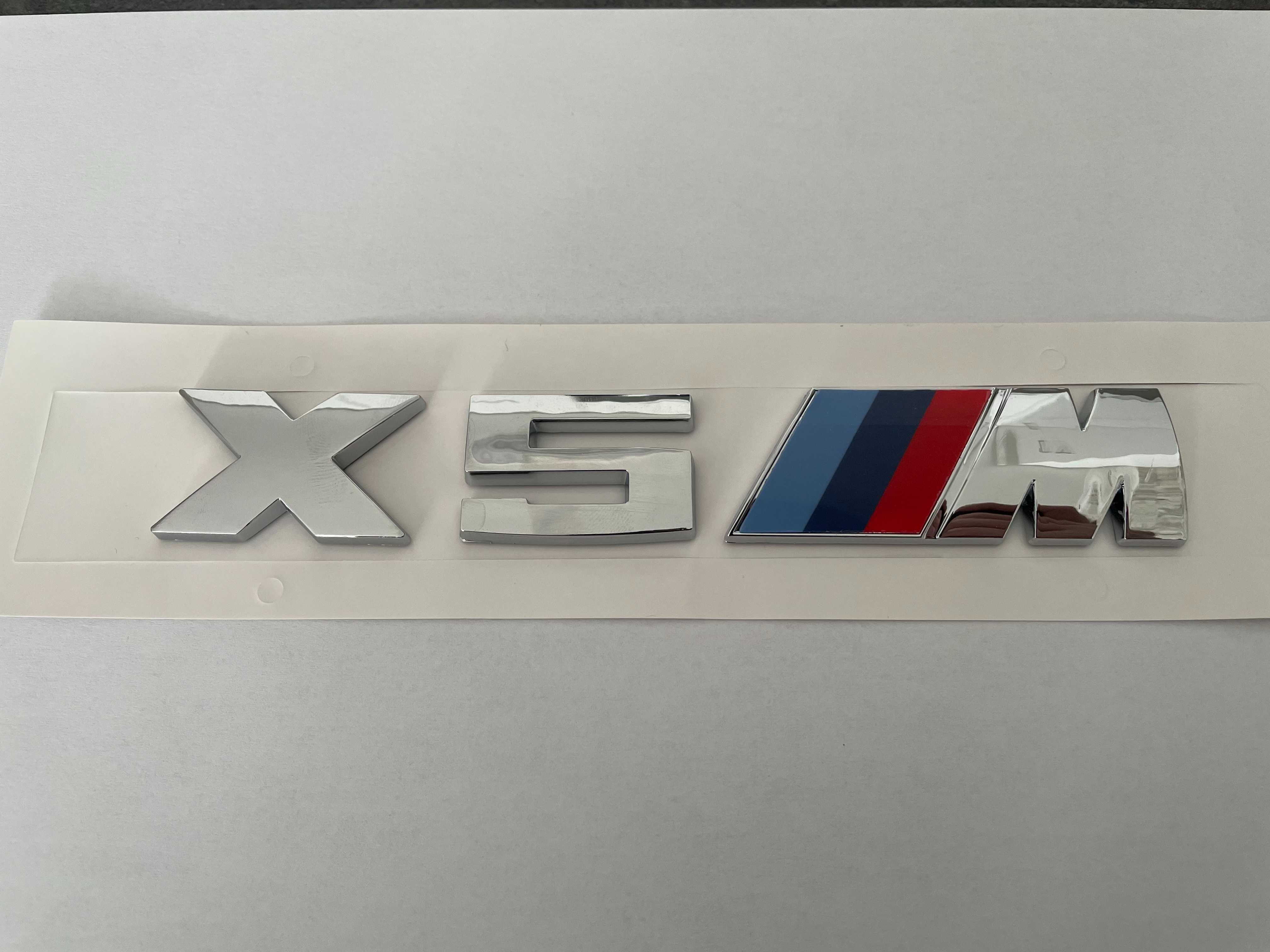 Эмблема на багажник BMW X5M