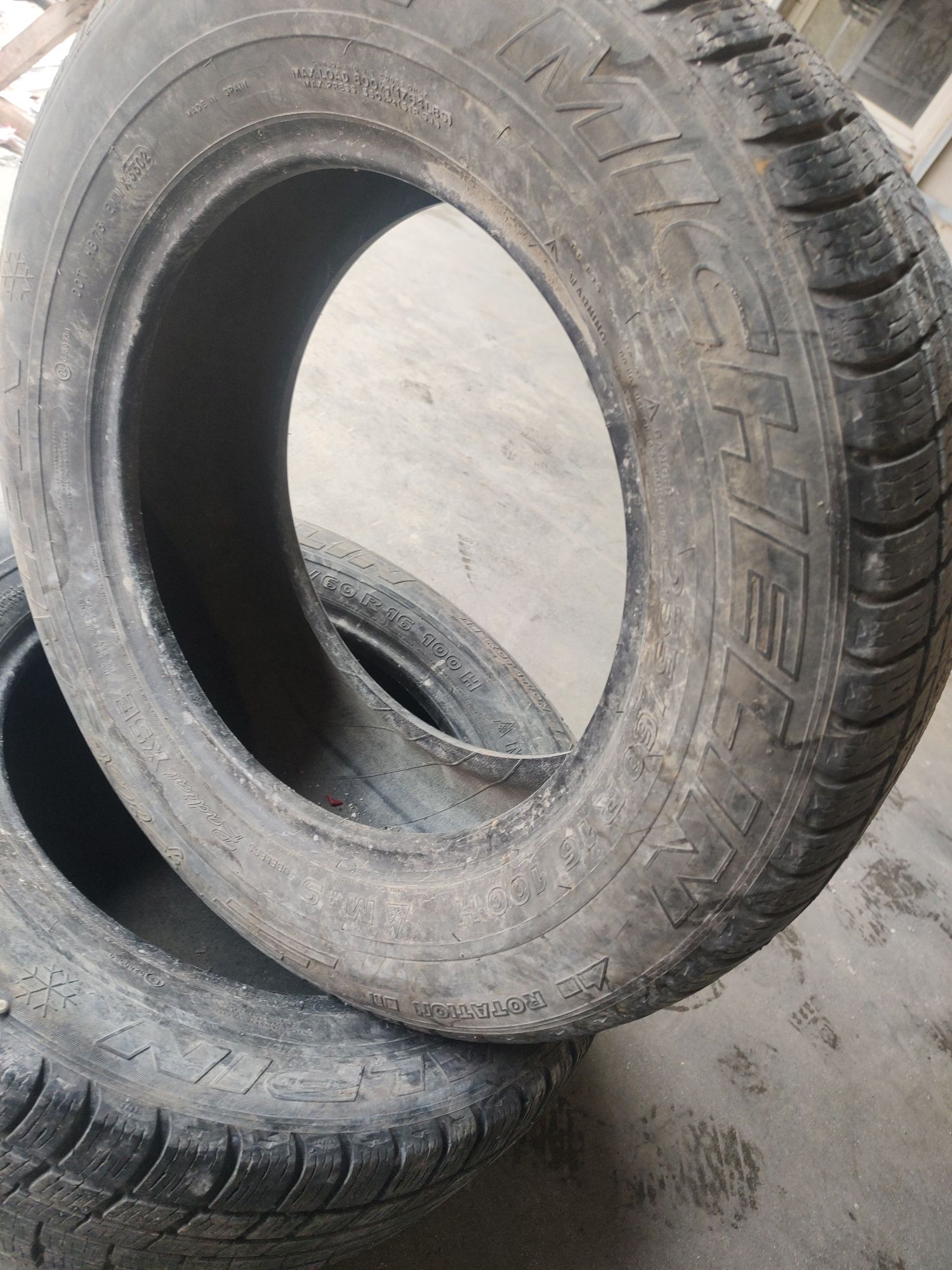 Шини Michelin Alpin 235/60/16