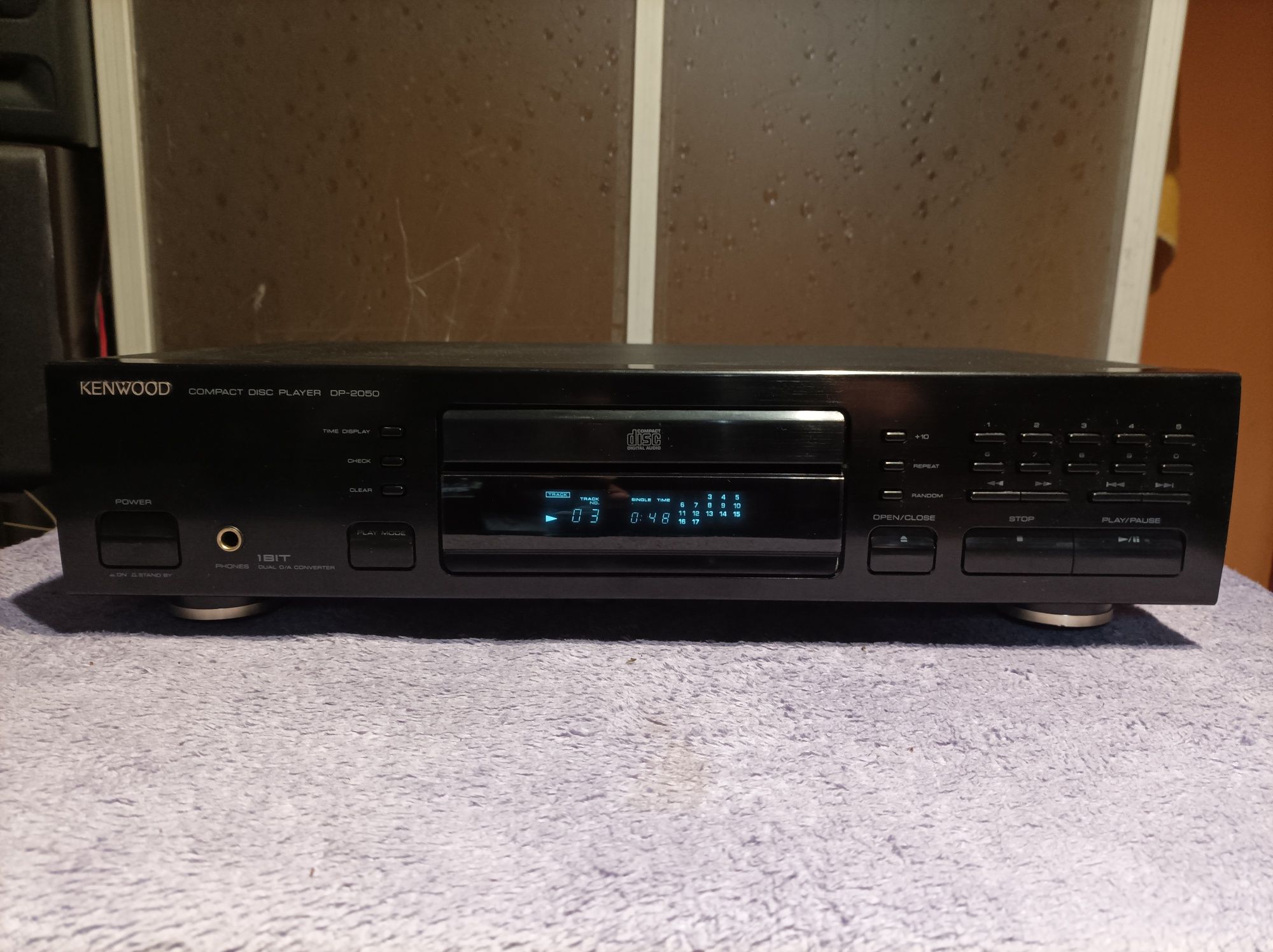 Odtwarzacz CD Kenwood DP 2050. Tanio!