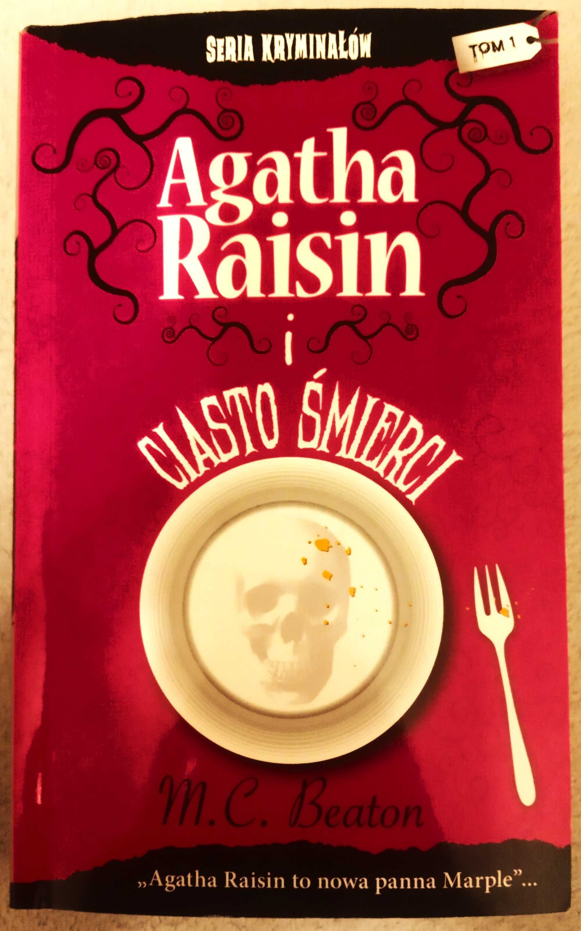 Agatha Raisin i Ciasto Śmierci tom 1 M.C. Beaton