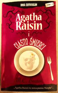 Agatha Raisin i Ciasto Śmierci tom 1 M.C. Beaton