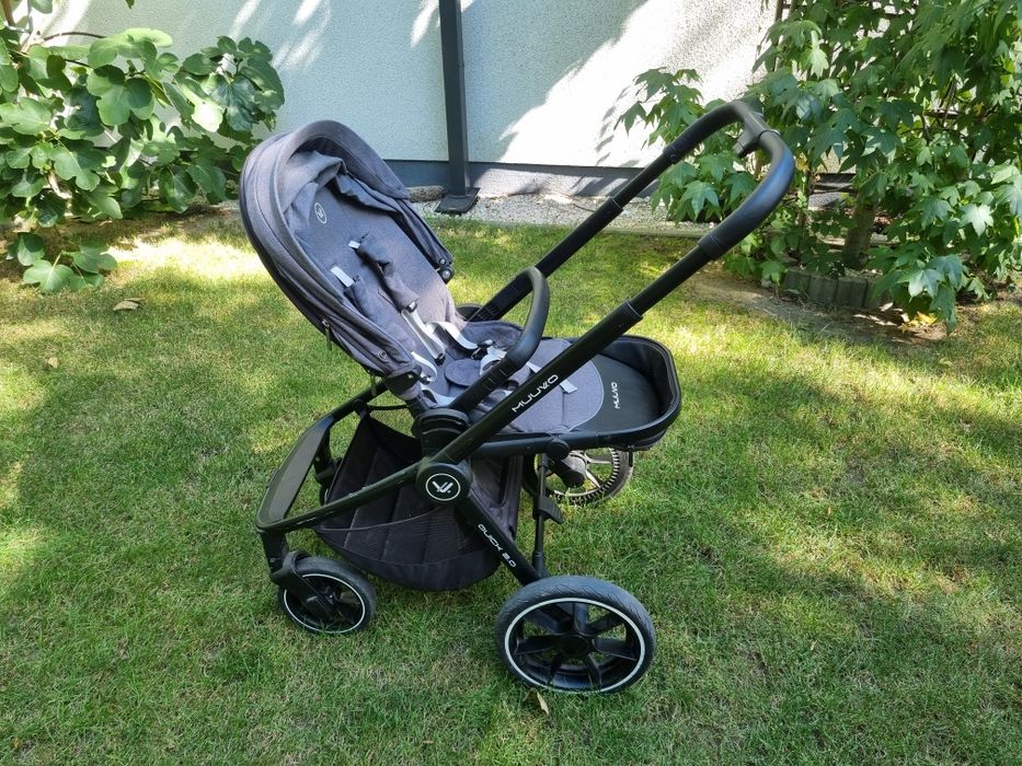 Wózek spacerowy Muuvo Quick 2.0 + akcesoria