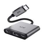 Adapter Uni Usb-C 3 W 1