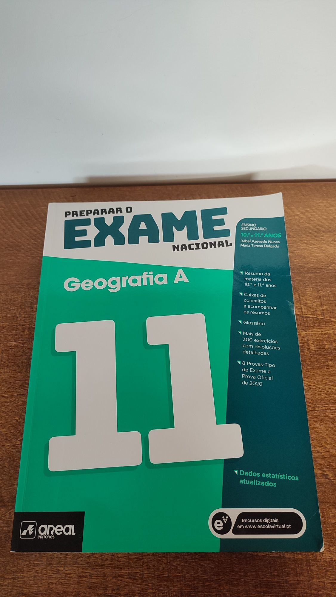 Livro Preparação Exame Nacional Geografia A 11º Ano