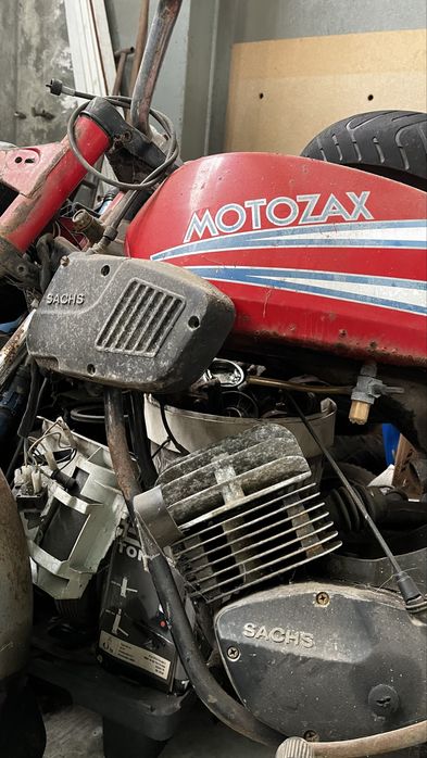 Motozax para PEÇAS